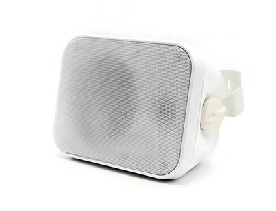 Altavoz impermeable en la pared